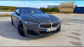 BMW 840d Cabrio [upl. by Neemsaj]