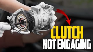 5 Causes Car AC Compressor Clutch Not Engaging amp How to fix [upl. by Ahsillek]