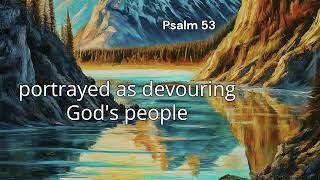 Psalm  Chapter 53  Explained [upl. by Roseline]