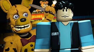 The FNAF MOVIE is now a ROBLOX GAME and its INCREDIBLE [upl. by Lyons]