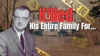 How John List Klled His Family for the Most Insane Reason [upl. by Notirb]