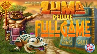 Zuma Deluxe FULL GAMEPLAY  All Levels Longplay 2K 60FPS [upl. by Lidia217]