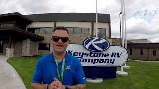 How an RV is made  Keystone RV Factory Tour Behind The Scenes [upl. by Eilatan]