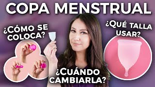 COPA MENSTRUAL l Todo lo que tienes que saber 👩🏻‍⚕️ [upl. by Eahsal382]