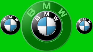 GREEN SCREEN Logo BMW [upl. by Japheth]