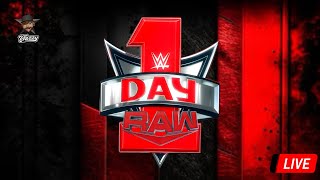 WWE RAW DAY 1 LIVE STREAM JANUARY 1ST 2024 [upl. by Eelrebma197]