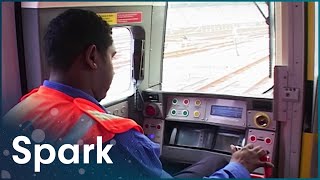 How Do Train Drivers Learn To Drive  The Tube  Spark [upl. by Madelle432]