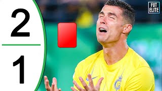 RONALDO Red Card  Al Hilal vs Al Nassr 21 Highlights amp Goals  Super Cup SemiFinal 2024 [upl. by Yaras]