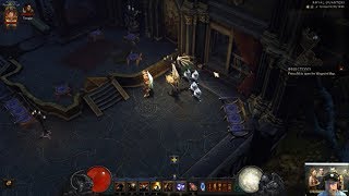 Diablo III Leorics Manor  Watch Me Kill Mobs  With A Newbie Build  Wasting my Time [upl. by Ennovihs]