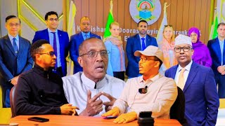 Doorashadii Somaliland oo sababtay Ictiraaf iyo Wasiir Fiqi oo ka dagaalamay [upl. by Ielhsa570]