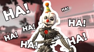 SFM FNAF Hilarious Ennard Cant Stop Laughing at This Insult [upl. by Lerat194]