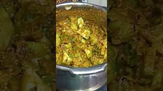 201124hirekai gravy recipe 🥒🍲😋👌 ಸೂಪರ್ ಹೀರೇಕಾಯಿ ಗ್ರೇವಿ ರೆಸಿಪಿ 🧅🌶️😋👌🥰shorts [upl. by Birdella]