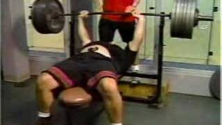 Tank Abbot Bench Press [upl. by Edeline]