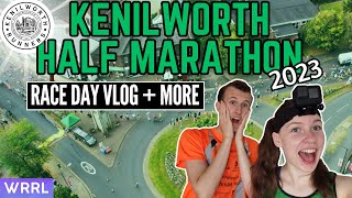 OUR HOMETOWN HALF MARATHON  KENILWORTH HALF 2023 RACE VLOG [upl. by Worth]