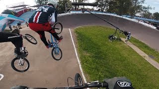 UCI BMX SX R7 Niek Kimmann GoPro POV  Semi  Final [upl. by Shirleen]