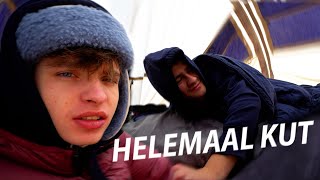 WILDKAMPEREN IN DE WINTER  Geen Vlogmas [upl. by Dressler]