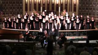 Gratias agimus tibi No 4 from Vivaldis quotGloria in Dquot  The Girl Choir of South Florida [upl. by Anasus]