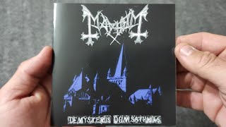 Unboxing of the De Mysteriis Dom Sathanas [upl. by Arlan]