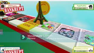 Monopoly sur roblox voici ce que ça donne [upl. by Wira]