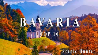 Top 10 Most Scenic Places To Visit In Bavaria  Complete Travel Guide  ScenicHunter [upl. by Waite]