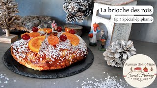 Recette de la brioche des rois [upl. by Ankeny678]