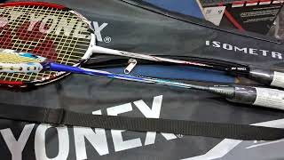 yonex badminton racket Graphite yonex badmintonracket yonexbadminton badmintonplayer badminton [upl. by Enilrem354]