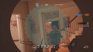 External Glaz Triggerbot 20  Rainbow Six Siege [upl. by Nnyleitak5]