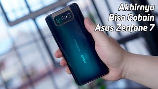 Asus Zenfone 7 Kesan Pertama Indonesia [upl. by Neral]