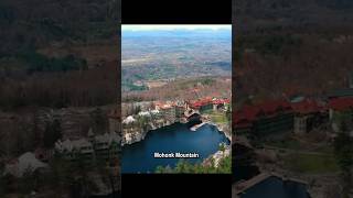 Lakefront Luxury Mohonk Mountain House’s Idyllic Setting  New York luxurytravel [upl. by Roxanna]