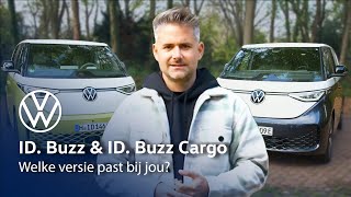 De rijbeleving in de ID Buzz en de ID Buzz cargo  Volkswagen Nederland [upl. by Enialem686]