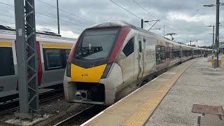 Trains at Norwich GEML 130724 [upl. by Dabbs347]