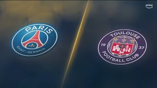 Trophée des Champions  Intro 202324  PSG Vs Toulouse Fc [upl. by Heymann39]