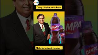 Campa indian no1 diring 😱  mukesh ambani company shotrs shortvideos mukeshambani drink [upl. by Tandi]