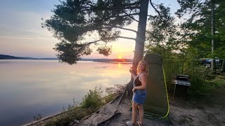 van life crown land camping cooking amp adventuring [upl. by Rebhun]