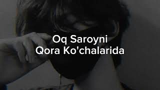 Oq Saroyni Qora Kochalarida Dj Tab Remix [upl. by Adnolohs]