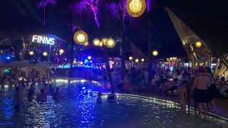 Luxury Beach Clubs in Bali  FINNS Beach Club  BALI Indonesia 4KTour [upl. by Resay]