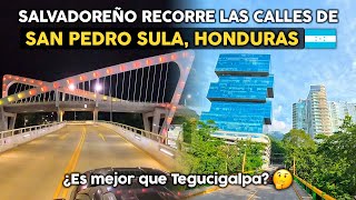 ¡INCREÍBLE Así está SAN PEDRO SULA HONDURAS 🇭🇳 😍 Road Trip 2024 [upl. by Abelard]