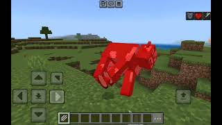 mcpe wolwerine mod  part 9119 [upl. by Efal]