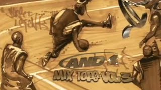 AND1 Mixtape Volume 3 The Streetball Players Legends and Stories From the Road [upl. by Camm]