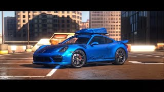 Pfister COMET S2 Porsche 911 GT3  GTA V Cinematic [upl. by Bock]