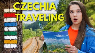 How To Travel Around The Czech Republic [upl. by Norvall238]