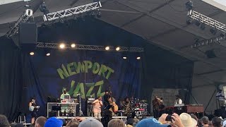 Kamasi Washington 24  Interstellar Piece Coleman  Day 1 of 2024 Newport Jazz Festival [upl. by Damha]