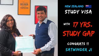 New Zealand Study Visa After 17 Years of Gap  STUDY IN NEW ZEALAND [upl. by Auqenet245]