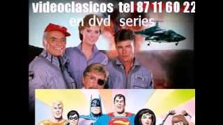 SERIES DE TV INTROS AÑOS 506070 Y 80 RECUERDOS CLASICOS parte 1 [upl. by Scandura]