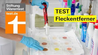 Test Fleckenmittel Ultraschallstifte Fleckentferner amp Hausmittel im Vergleich gegen Flecken [upl. by Alul223]