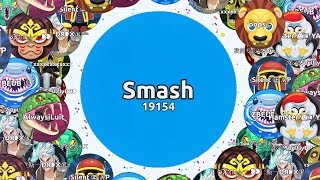 Agario  1 SOLO VS 1000 TEAMS  LEGENDARY DESTROYING TEAMS  BEST AGARIO MOMENTS [upl. by Kerrill]