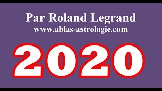 Horoscope 2020  Année majeure et historique [upl. by Anaes87]