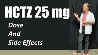 HCTZ 25 mg Dose and side effects [upl. by Affay]