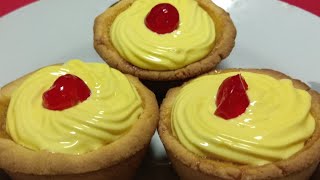 Lemon Tart Recipe 🍰🍰 [upl. by Ellenwad755]