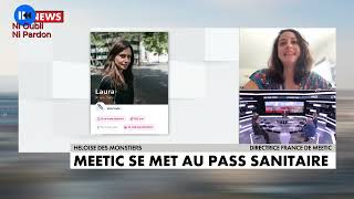 Meetic la nouvelle fonctionnalité liée au statut vaccinal de chaque célibataire [upl. by Nagrom673]